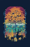 Natural Wonders Posters by Dan Elijah Fajardo - Pixel Empire