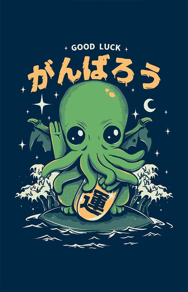 Good Luck Cthulhu Posters by Ilustrata - Pixel Empire