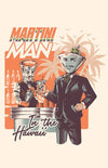Martini Man Posters by Ilustrata - Pixel Empire