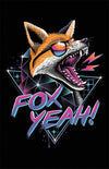 Fox Yeah Posters by Vincent Trinidad - Pixel Empire
