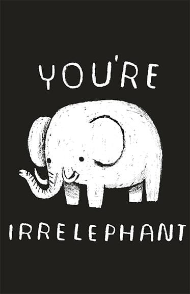 Irrelephant Posters by Louis Roskosch - Pixel Empire