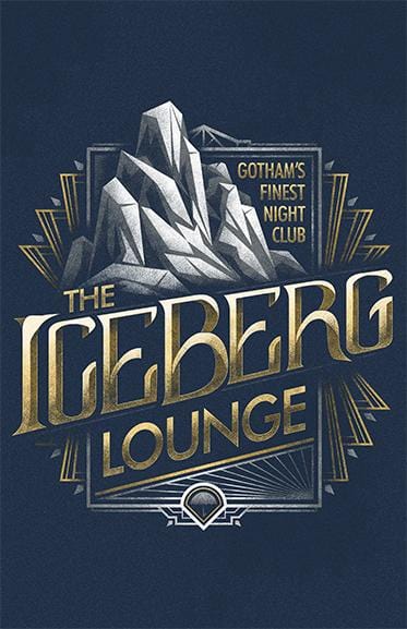 Iceberg Lounge Posters by Cory Freeman Design - Pixel Empire