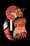 Japanese Fox Posters by Ilustrata - Pixel Empire