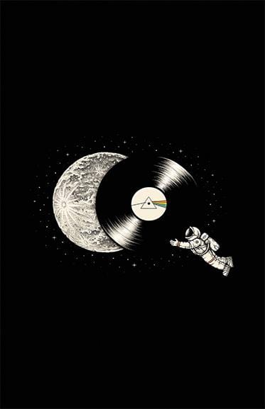 The Dark Side of the Moon Posters by Enkel Dika - Pixel Empire