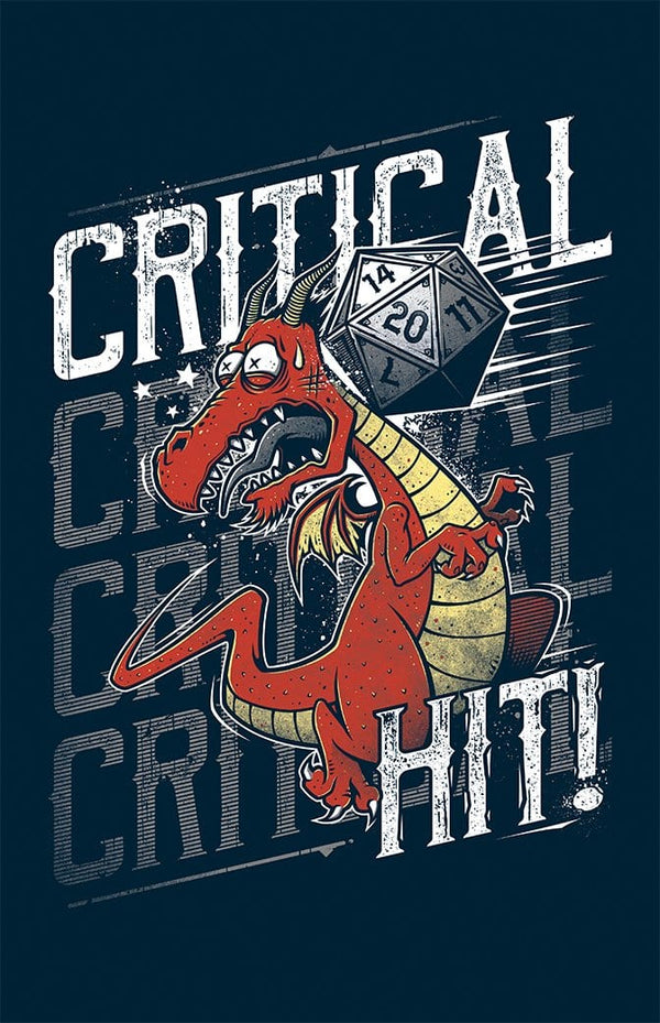 Supa Critical Hit Posters by StudioM6 - Pixel Empire