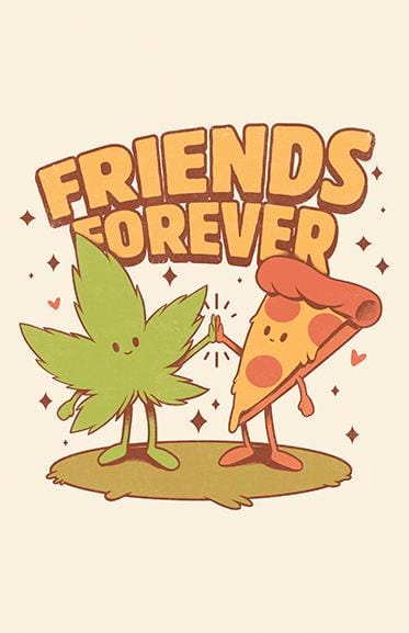 Friends Forever Posters by Ilustrata - Pixel Empire