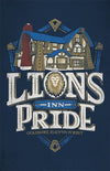 Lion's Pride Inn Posters by Cory Freeman Design - Pixel Empire