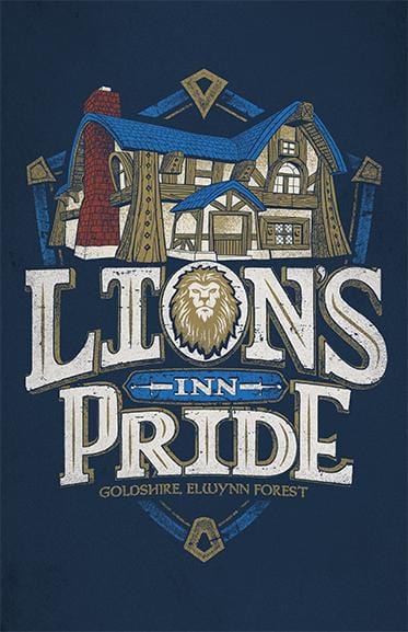 Lion's Pride Inn Posters by Cory Freeman Design - Pixel Empire