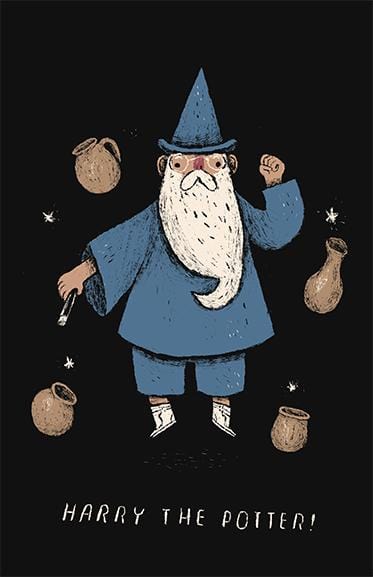 Harry the Potter Posters by Louis Roskosch - Pixel Empire