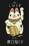 Money Cat Posters by Louis Roskosch - Pixel Empire