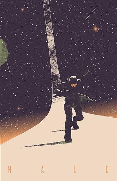 Halo Posters by Felix Tindall - Pixel Empire