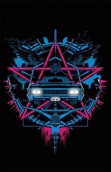 Non Timebo Mala Posters by StudioM6 - Pixel Empire