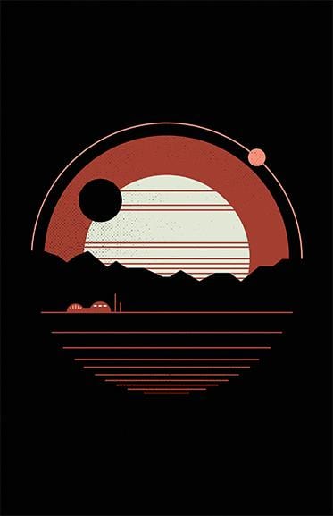 Solitude Posters by Rick Crane - Pixel Empire