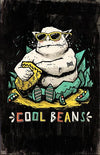 Cool Beans Posters by Ronan Lynam - Pixel Empire