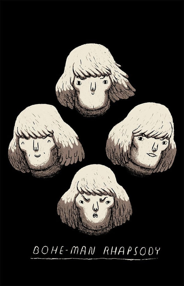 Bohe-man Rhapsody Posters by Louis Roskosch - Pixel Empire