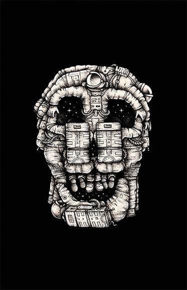 Voluptuous Death Posters by Enkel Dika - Pixel Empire