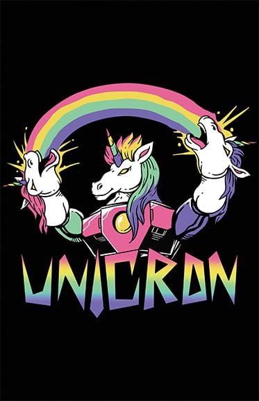 Unicron Posters by Vincent Trinidad - Pixel Empire