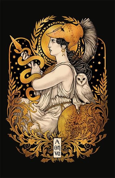 Athena Posters by Medusa Dollmaker - Pixel Empire