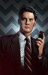 Twin Peaks Illustration Posters by Nikita Abakumov - Pixel Empire