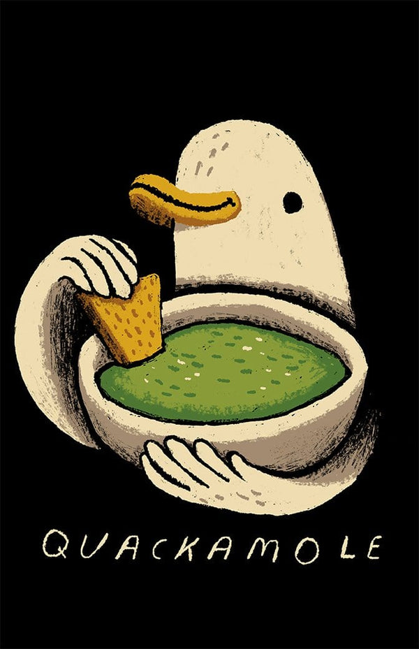 Quackamole Posters by Louis Roskosch - Pixel Empire