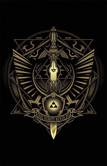 True Heroes Never Die Posters by StudioM6 - Pixel Empire