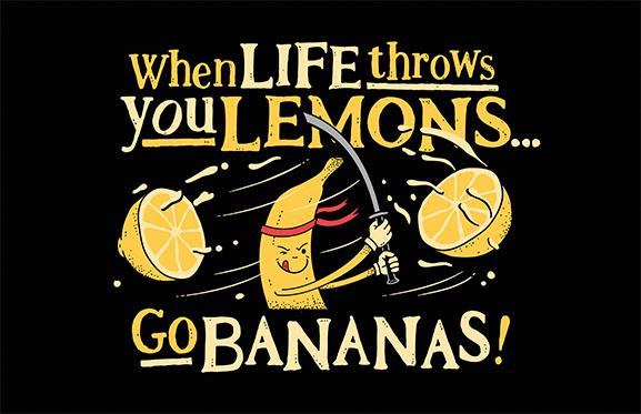 Go Bananas Posters by Grant Shepley - Pixel Empire
