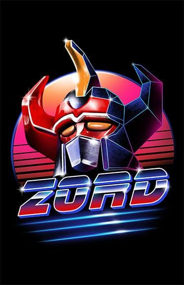 Rad Zord Posters by Vincent Trinidad - Pixel Empire