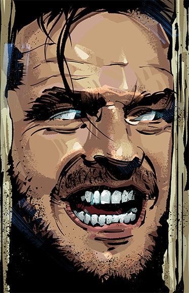 The Shining Posters by Nikita Abakumov - Pixel Empire