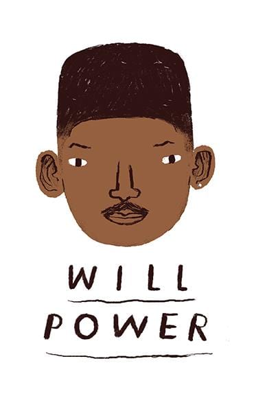 Will Power Posters by Louis Roskosch - Pixel Empire