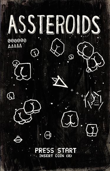 Assteroids Posters by Ronan Lynam - Pixel Empire