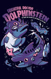 Dolphinstein Posters by Ilustrata - Pixel Empire