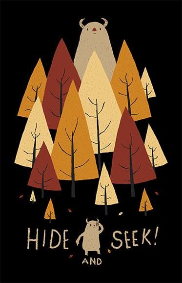 Hide and Seek Posters by Louis Roskosch - Pixel Empire