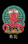 Octo Sushi Posters by Vincent Trinidad - Pixel Empire