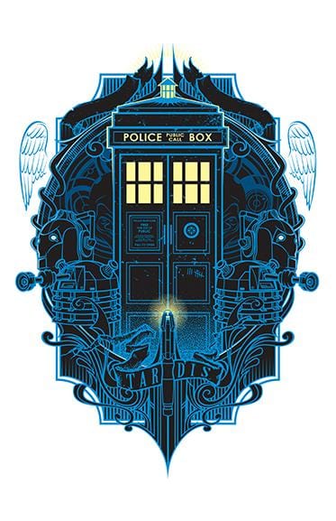 It's Bigger on the Inside Posters by StudioM6 - Pixel Empire