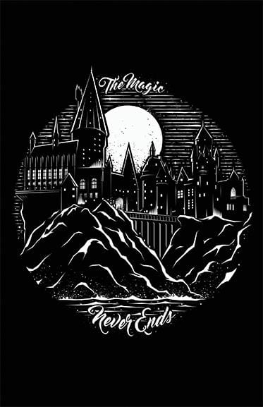 The Magic Never Ends Posters by StudioM6 - Pixel Empire