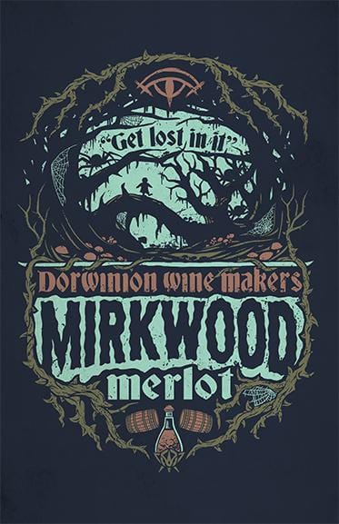 Mirkwood Merlot Posters by Cory Freeman Design - Pixel Empire