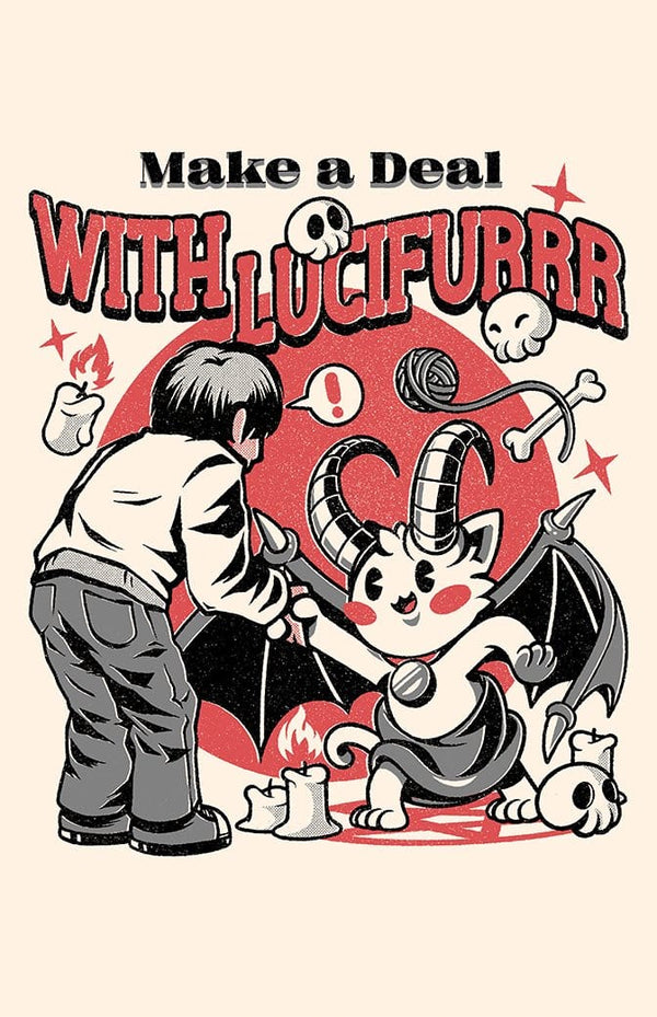 Lucifurrr Posters by Ilustrata - Pixel Empire