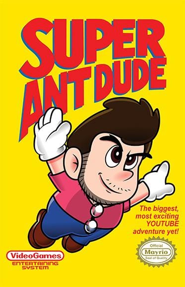 Super AntDude Posters by AntDude - Pixel Empire