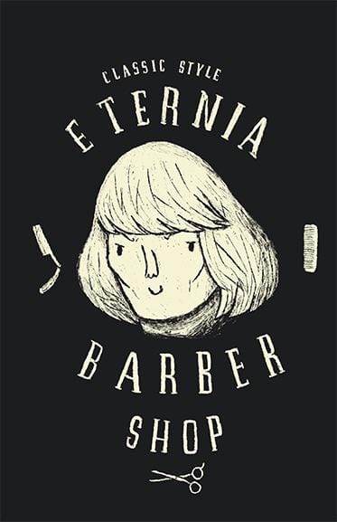 Eternia Barbers Posters by Louis Roskosch - Pixel Empire