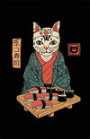 Neko Sushi Bar Posters by Vincent Trinidad - Pixel Empire