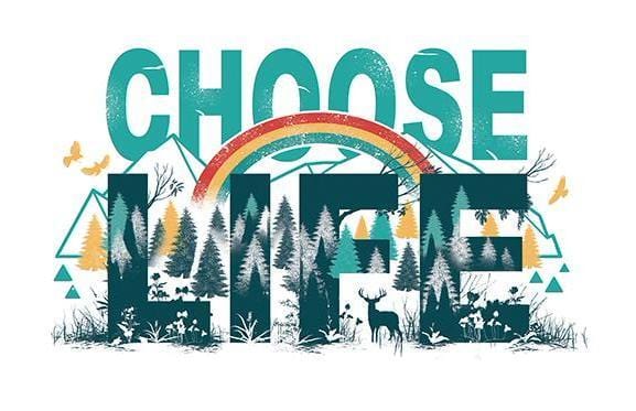 Choose Life Posters by Vincent Trinidad - Pixel Empire