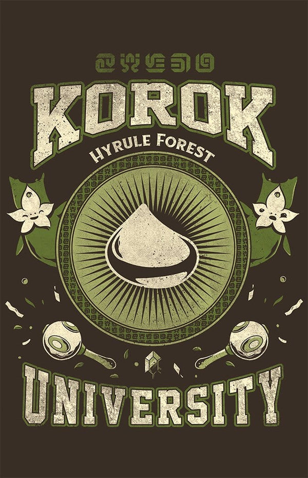 Korok Seeds Posters by Ilustrata - Pixel Empire