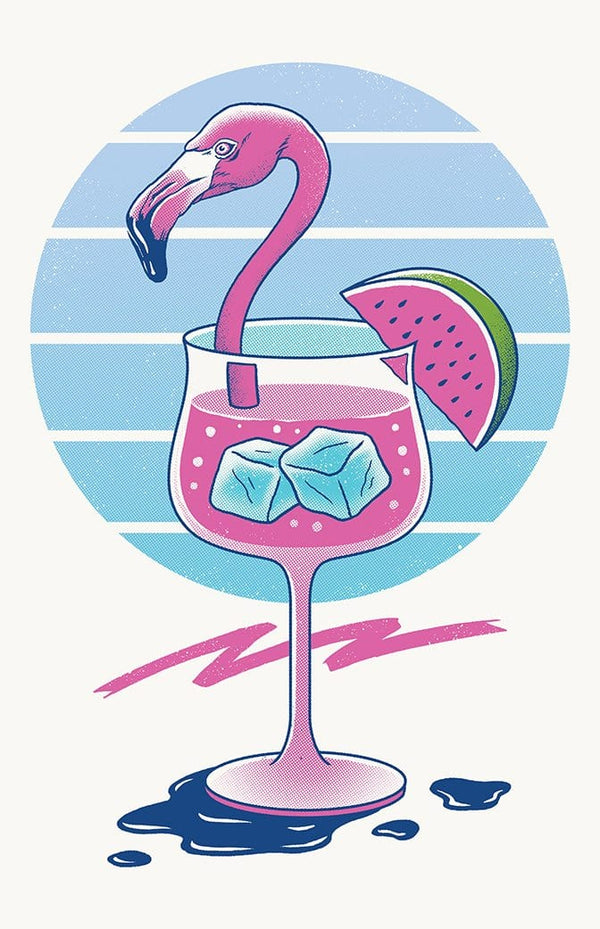 Tropical Chill Wave Posters by Vincent Trinidad - Pixel Empire