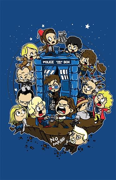 Let's Play Doctor Posters by COD Designs - Pixel Empire