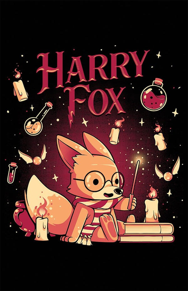 Harry Fox Posters by Ilustrata - Pixel Empire