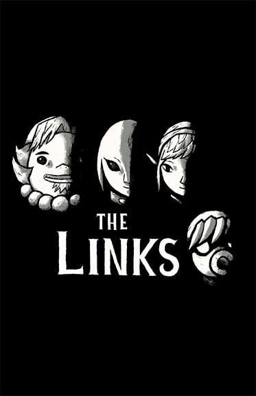 Links Posters by Louis Roskosch - Pixel Empire