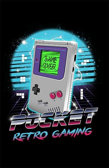 Pocket Retro Gaming Posters by Vincent Trinidad - Pixel Empire