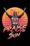 Praise the Sunset Wave Posters by Vincent Trinidad - Pixel Empire