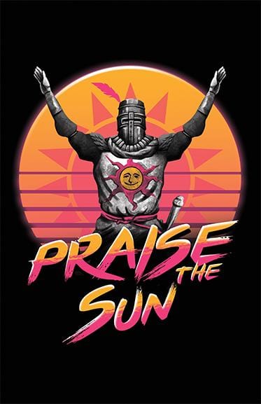 Praise the Sunset Wave Posters by Vincent Trinidad - Pixel Empire