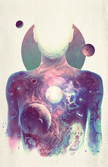 Stardust Posters by Barrett Biggers - Pixel Empire